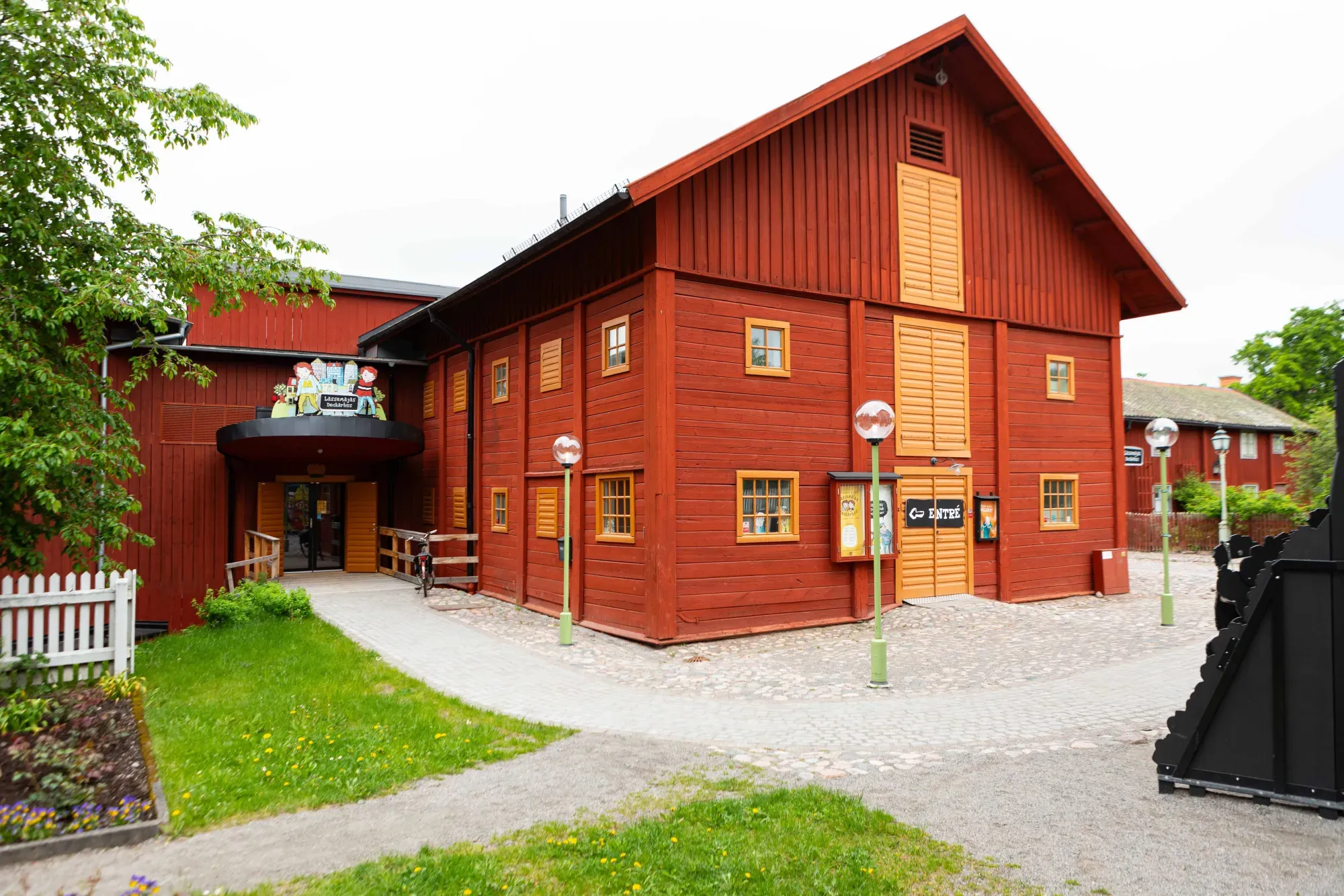 Lassemajas Deckarhus